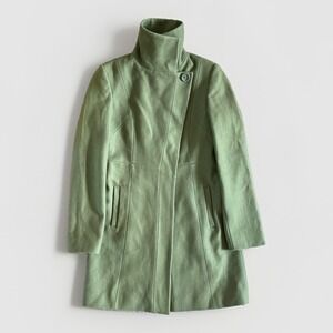 Mossimo Women's Army Green Pea Coat